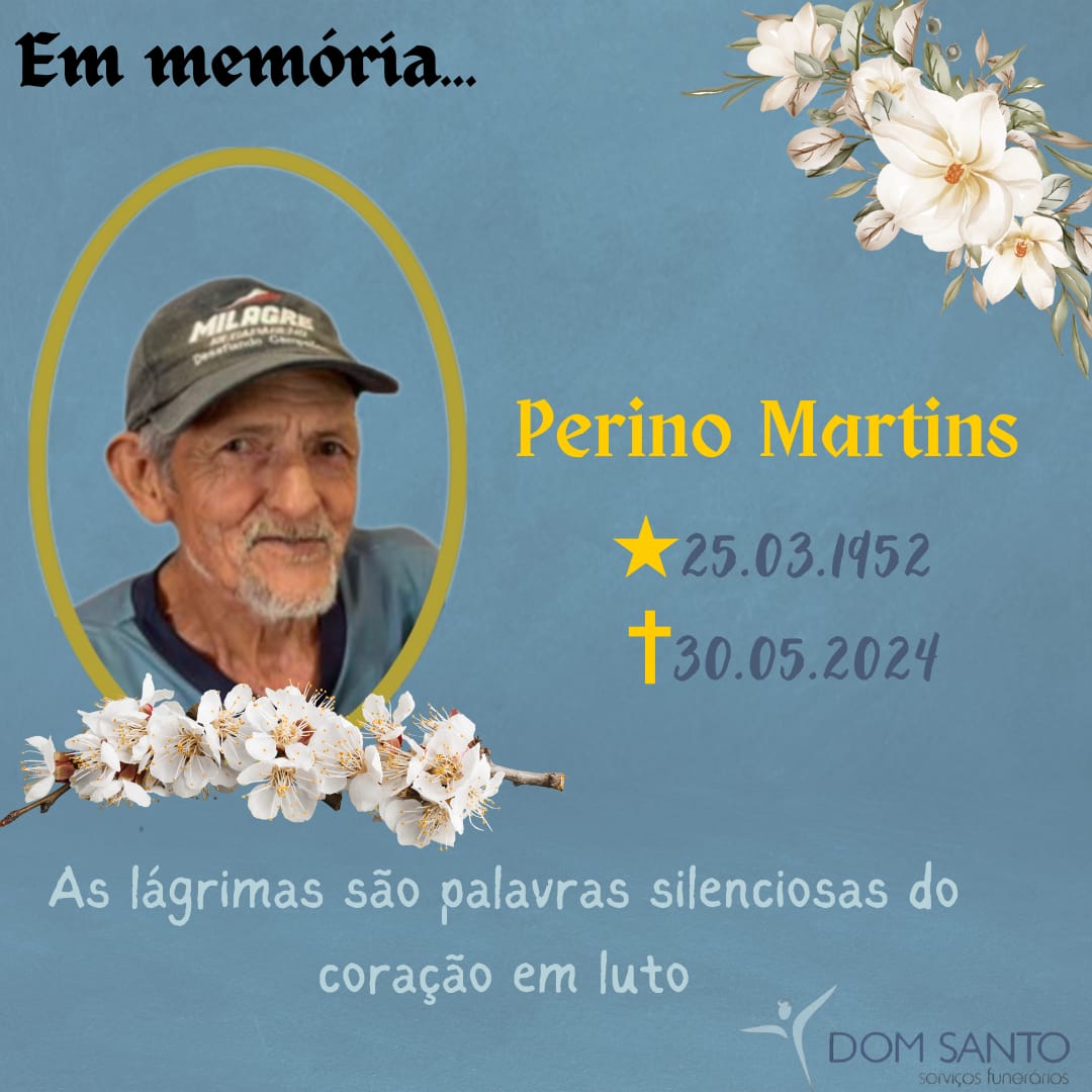 Obituário: Perino Martins